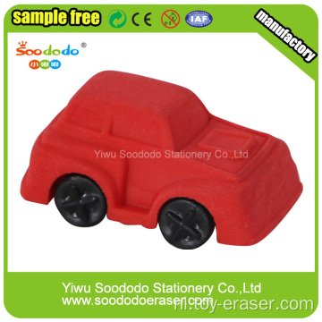 Car vormige School Supply briefpapier Erasers